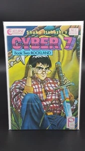 YOU PICK THE ISSUE - CYBER 7 VOL. 2 - ECLIPSE - ISSUE 2 - 3 - Picture 1 of 5