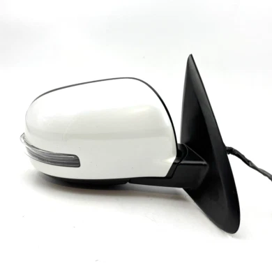 Espejo retrovisor lateral derecho pasajero mitsubishi outlander 2014-2015 blanco Foto 1 de 4
