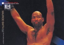 #045　Maurice Smith　2000　EPOCH　 K-1 Grand Prix Card