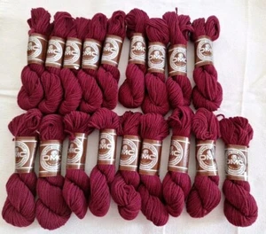 DMC Laine colbert Tapestry Wool 42.7 Yard Skein - Color 7139 - Deep Red - Picture 1 of 9