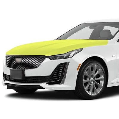 Pre Cut Hood Paint Protection Film Clear Bra PPF Kit for Cadillac CT5 2020-2024 - Image 1 of 4