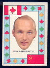 1972 73 Opc O Pee Chee Team Canada Vs Russia Bill Goldsworthy Ex Nm North Stars