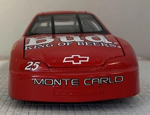 Action Ken Schrader #25 Budweiser 1995 Chevrolet Monte Carlo 1:24 Car MINT - Picture 1 of 21