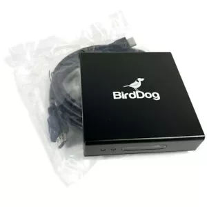 BirdDog Mini HDMI to NDI REV4 Encoder/Decoder w/ HDMI Cable - Picture 1 of 7