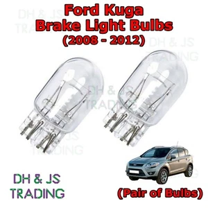 (08-12) For Ford Kuga Brake Light Bulbs Stop / Tail Capless Twin Filament Bulb - Picture 1 of 1