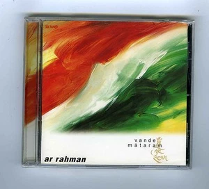 CD (SEALED) A.R. RAHMAN VANDE MATARAM (INDIA) - Imagen 1 de 2