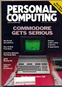 Personal Computing - Juli 1985 - Commodore wird ernst - Bild 1 von 1