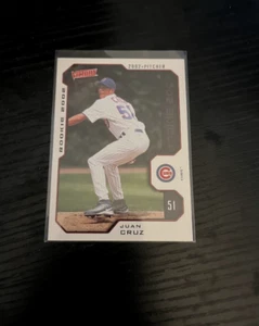 2002 Upper Deck Victory - #495 Juan Cruz - Picture 1 of 2