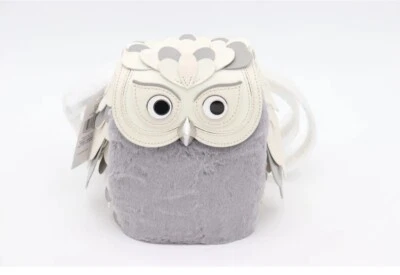 Bolso Bandolera Kate Spade Hoot Gris 3D Búho Nuevo con Etiquetas (Nuevo) ¡Hermoso! $429 Foto 1 de 4
