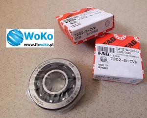 Cuscinetto 7302 BTVP,7302btvp,7302B-TVP sfera di contatto angolare,dimensione 15x42x13 FAG - Foto 1 di 1