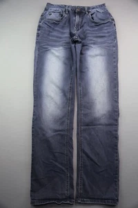 Men's Buffalo David Bitton Jeans Evan X Slim Stretch Dark Sz 30x32 (Meas 28x30) - Picture 1 of 8