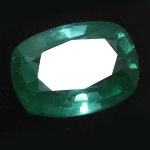 Natural 8.25 Ct Certified Multi Color Sapphire 14x10 MM Cushion Stunning Gems - Picture 1 of 6