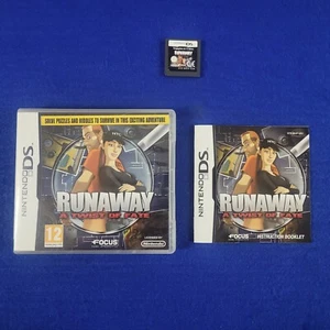 ds RUNAWAY A Twist Of Fate Game (Works On US Consoles) REGION FREE PAL EXCLUSIVE - Picture 1 of 5