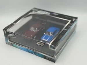 GREENLIGHT 2015 HOLLYWOOD FAST & FURIOUS DODGE CHARGER FORD ESCORT 1:43 SET - Picture 1 of 3