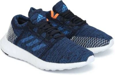 Adidas PureBOOST Go J Big Kids Size 7 # B43502 Blue Black  - Image 1 of 4