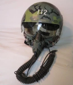 USAF HGU-26P Pilotenhelm mit MBU-5P Sauerstoffmaske Set kostenloser Versand aus Japan - Bild 1 von 10