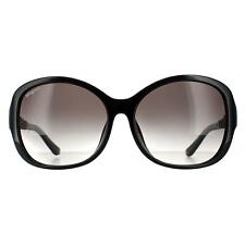 Salvatore Ferragamo Sunglasses Sf744sla 001 Black Square Women 59x15x135