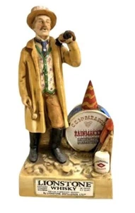 Lionstone Whiskey Decanter 1976 "The Rainmaker" Edizione Limitata - Vintage Collec - Foto 1 di 4