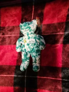 Vintage Salvino's Bammers JOE NAMATH New York Jets #12 Beanie Bear ๐๐๐ - Picture 1 of 2