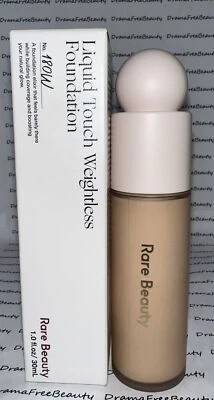 Rare Beauty Liquid Touch Weightless Foundation 180W Light Medium Warm Beige BNIB - Image 1 of 4