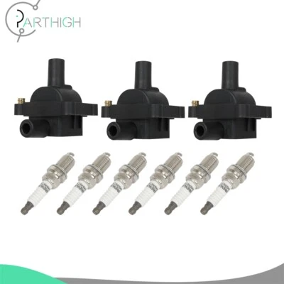 Kit de bobinas de encendido y bujías para Mercedes-Benz SLK230 C230 2,3 L 1998-2000 Foto 1 de 4