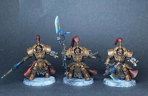 Warhammer 40k Adeptus Custodes 3 Allarus Terminator Custodians Comisión de Pintura - Imagen 1 de 14