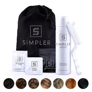 for Men Kit for Full Gray Coverage - Brown Black Hair Dye Foam for Men - Picture 1 of 2