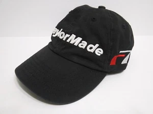TaylorMade R7 Golfhut Performance Strap Back Hat Cap schwarz weiß rot verstellbar - Bild 1 von 7