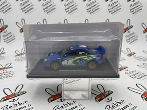 DIE CAST 1/43 " SUBARU IMPREZA WRC 2003 " - Foto 1 di 2
