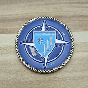 Joint Warfare Centre North Atlantic Treaty Organization Challenge Coin - Picture 1 of 5
