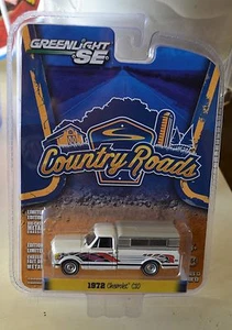Chevrolet C10 Series 13 1972 Greenlight Country Roads nuevo - Imagen 1 de 10