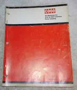 Vintage 1969 Original CASE Parts Catalog/Manual B995 33 Backhoe J0661 - Picture 1 of 10