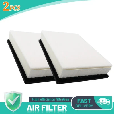 2pcs Engine Air Filters For Toyota 4Runner 4.0L 2010-2021 2022 Lexus GX460 4.6L - Изображение 1 из 4