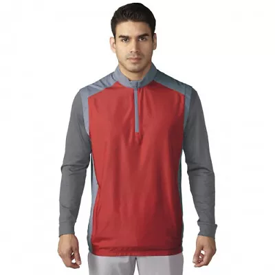 Adidas Golf Water Resist Windproof Golf Vest Men's Features Size Medium New  - Image 1 of 4