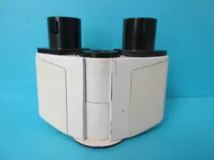 ADJUSTABLE BINOCULAR MICROSCOPE HEAD REPLACMENT PART FOR LEICA DME LABORATORY - Picture 1 of 8