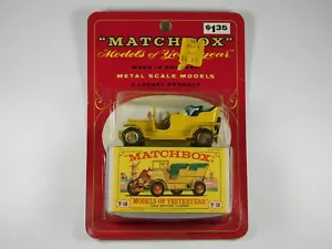 NOS Lesney Matchbox Yesteryear 1904 Spyker Tourer Y-16 Fred Bronner Blister Pack - Picture 1 of 9