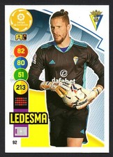 LEDESMA #92 CADIZ 2020-21 CHROME SANDWICHES ADRENALYN XL LEAGUE 20/21
