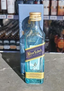 Johnny Walker Blue Label *RARE* 50 ml Box & EMPTY bottle Collectors Edition  - Picture 1 of 23