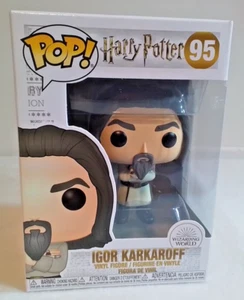 Funko POP! Harry Potter: Igor Karkaroff #95 NEU - Bild 1 von 6