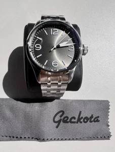 NEW IN BOX - Bold And Classy GECKOTA K1 L05 British Pilot Watch ๐ฌ๐ง - Picture 1 of 10