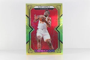 2021-22 PANINI OBSIDIAN ATLANTA HAWKS /99 CLINT CAPELA #66 (BB9) - Picture 1 of 2