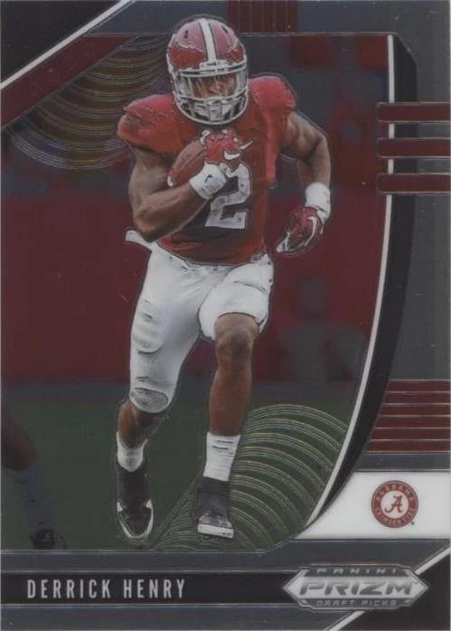 2020 Panini Prizm Draft Derrick Henry #33