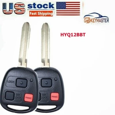 2XRremote Llavero para Toyota 2008 2009 FJ Cruiser 2003-2007 Land Cruiser HYQ12BBT Foto 1 de 3