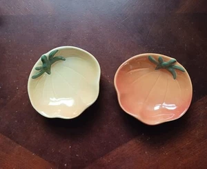 Dish Williams Sonoma 5” Pumpkin Fall Dip Appetizer Serving Spoon Rest Party Set - Picture 1 of 10