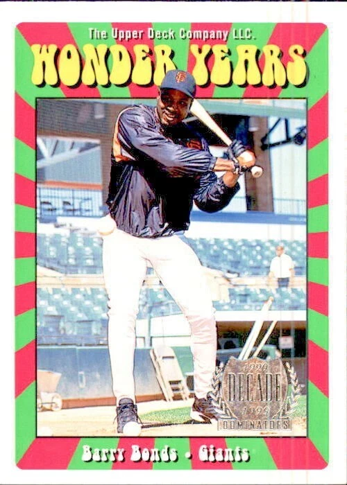 1999 Upper Deck Wonder Years Baseball Inserts - Pick Your Card - Image 1 of 1