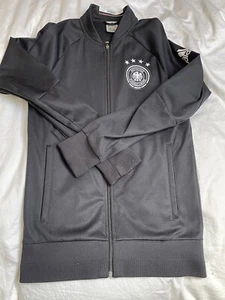 ADIDAS DEUTSCHLAND TRAININGSTOP SCHWARZ GRÖSSE SMALL - Bild 1 von 7