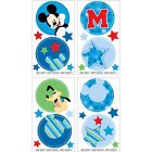 Autocollants muraux amovibles Mickey Mouse : Best Friends par bébé Disney