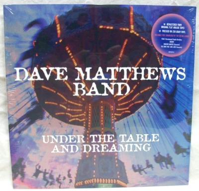 NEW Dave Matthews Band "Under The Table & Dreaming" 2-LP 150gm Vinyl Record 2018 - Image 1 of 2