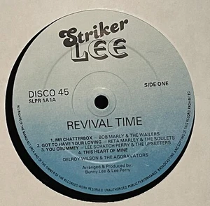 BOB MARLEY & ALTON ELLIS "Revival Time" Striker Lee LP (1-day ship/14000 feedbk) - Bild 1 von 5