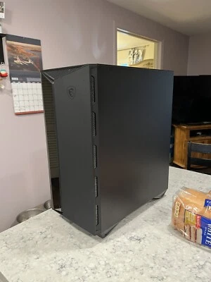 AMD PC MSI B450M Ryzen 3 3300x gtx 1050ti 16 gb DDR4, 512 gb NVME, Windows 11 - Image 1 of 4